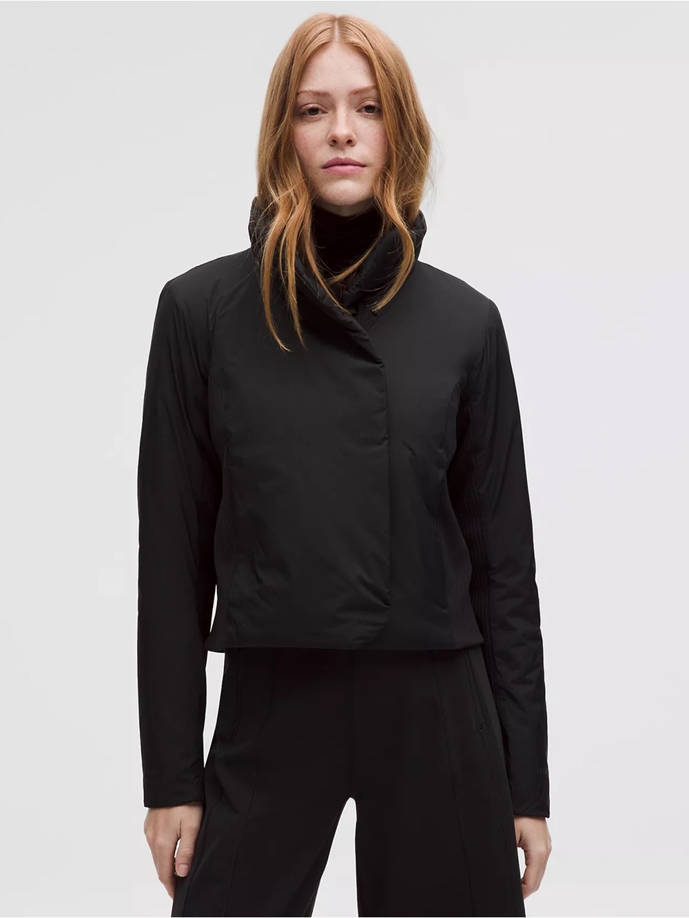 Lululemon Sleek City Jacket in Black (US 8)